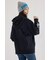 【UNISEX】(THRASHER) レイヤードスウェットパーカー