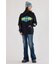 【UNISEX】(THRASHER) レイヤードスウェットパーカー