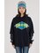 【UNISEX】(THRASHER) レイヤードスウェットパーカー