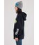 【UNISEX】(THRASHER) レイヤードスウェットパーカー