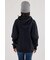 【UNISEX】(THRASHER) レイヤードスウェットパーカー