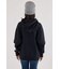【UNISEX】(THRASHER) レイヤードスウェットパーカー