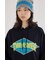 【UNISEX】(THRASHER) レイヤードスウェットパーカー