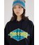 【UNISEX】(THRASHER) レイヤードスウェットパーカー