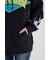 【UNISEX】(THRASHER) レイヤードスウェットパーカー