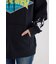【UNISEX】(THRASHER) レイヤードスウェットパーカー