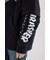 【UNISEX】(THRASHER) レイヤードスウェットパーカー