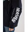 【UNISEX】(THRASHER) レイヤードスウェットパーカー