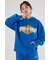 【UNISEX】(THRASHER) レイヤードスウェットパーカー