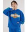 【UNISEX】(THRASHER) レイヤードスウェットパーカー