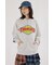 【UNISEX】(THRASHER) レイヤードスウェットパーカー