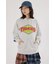 【UNISEX】(THRASHER) レイヤードスウェットパーカー