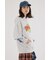 【UNISEX】(THRASHER) レイヤードスウェットパーカー