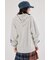 【UNISEX】(THRASHER) レイヤードスウェットパーカー