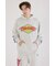 【UNISEX】(THRASHER) レイヤードスウェットパーカー