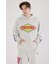 【UNISEX】(THRASHER) レイヤードスウェットパーカー