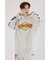 【UNISEX】(THRASHER) レイヤードスウェットパーカー