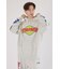 【UNISEX】(THRASHER) レイヤードスウェットパーカー