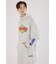 【UNISEX】(THRASHER) レイヤードスウェットパーカー