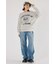 【UNISEX】アニマルジャガードニットトップス