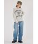 【UNISEX】アニマルジャガードニットトップス