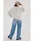 【UNISEX】アニマルジャガードニットトップス