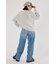 【UNISEX】アニマルジャガードニットトップス