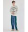 【UNISEX】アニマルジャガードニットトップス
