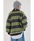 NEON NORDICニットカーディガン