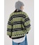 NEON NORDICニットカーディガン