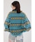 NEON NORDICニットカーディガン