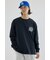 クラウンボール長袖Tシャツ