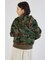 【UNISEX】SHARE PATTERN W ジップパーカー
