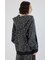 【UNISEX】SHARE PATTERN W ジップパーカー
