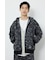 【UNISEX】SHARE PATTERN W ジップパーカー