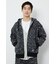 【UNISEX】SHARE PATTERN W ジップパーカー