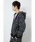 【UNISEX】SHARE PATTERN W ジップパーカー