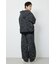 【UNISEX】SHARE PATTERN W ジップパーカー