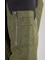 バイカラーフーデッドブルゾン