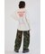 【UNISEX】SHARE PATTERNバレルスウェットパンツ