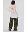 【UNISEX】SHARE PATTERNバレルスウェットパンツ