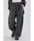 【UNISEX】SHARE PATTERNバレルスウェットパンツ