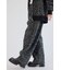 【UNISEX】SHARE PATTERNバレルスウェットパンツ