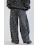 【UNISEX】SHARE PATTERNバレルスウェットパンツ