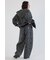 【UNISEX】SHARE PATTERNバレルスウェットパンツ