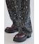 【UNISEX】SHARE PATTERNバレルスウェットパンツ