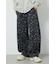 【UNISEX】SHARE PATTERNバレルスウェットパンツ