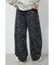 【UNISEX】SHARE PATTERNバレルスウェットパンツ