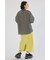 【UNISEX】SHARE パターンワッフルトップス