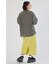 【UNISEX】SHARE パターンワッフルトップス